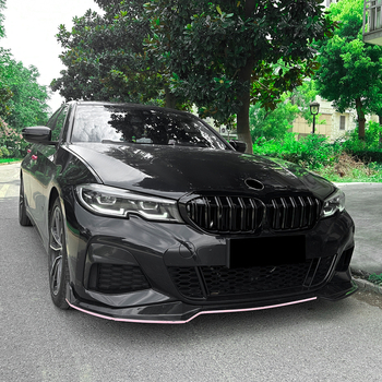 BMW 3 Series G20 prednja rešetka s paralelnim šipkama - ABS plast, montaža na branik, Broj dijela G20 early parallel bars, 1.6 kg