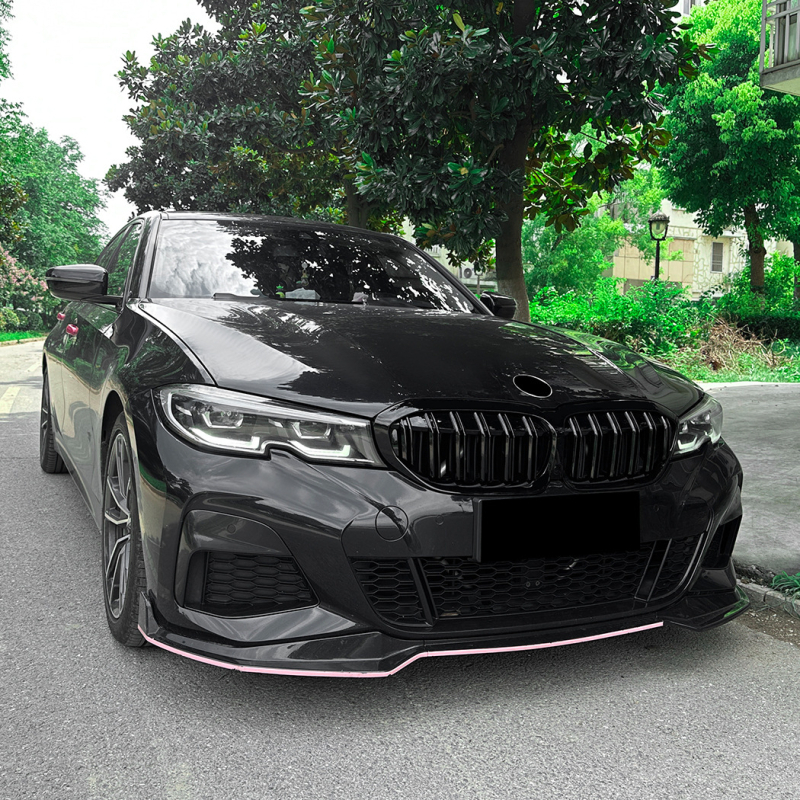 BMW 3 Series G20 prednja rešetka s paralelnim šipkama - ABS plast, montaža na branik, Broj dijela G20 early parallel bars, 1.6 kg