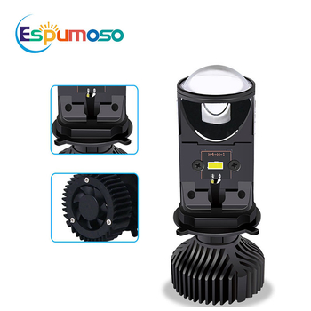 LED farovi za automobil Y6 H4 s integriranom dvostrukom lećom za visoki i niski snop, 70W, 12-24V, 6000 lm, IP67