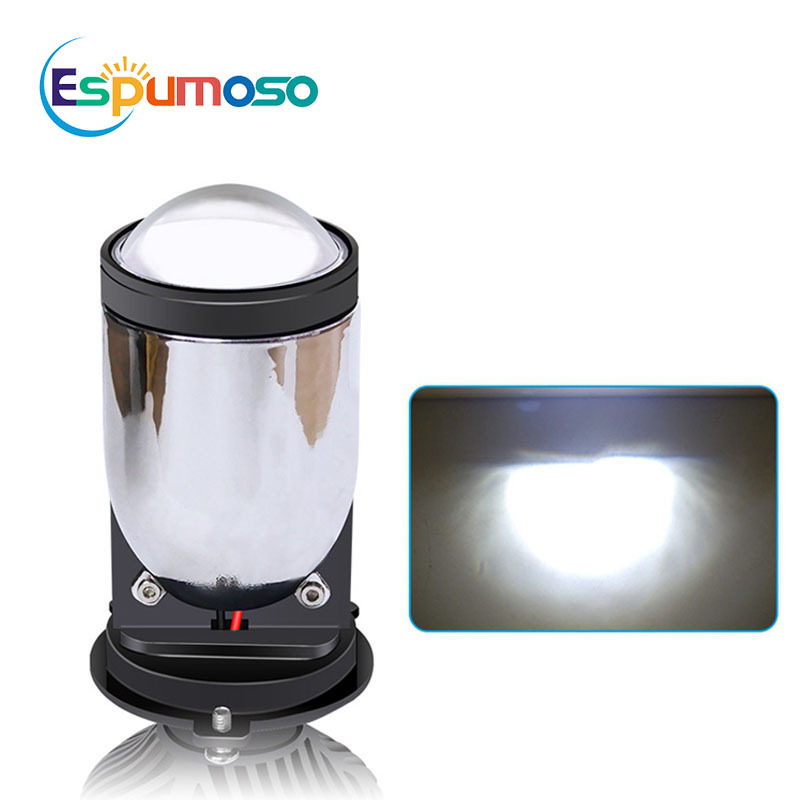 LED farovi za automobil Y6 H4 s integriranom dvostrukom lećom za visoki i niski snop, 70W, 12-24V, 6000 lm, IP67