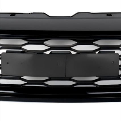 Elülső rács Ram ProMaster 1500/2500/3500 (2019–2022), BLW, ABS műanyag, szerelés: első lökhárító, alkatrész-szám LR098747/LR116510