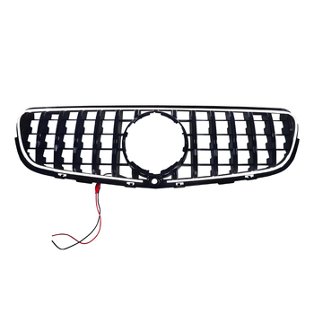 LED osvijetljena prednja maska za Mercedes-Benz GLC X253 (2016–2019), ABS plast, ugradnja na hladnjak, dio X253, marka Ytop