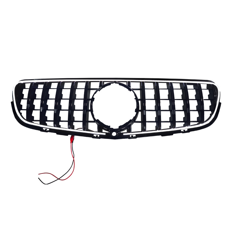 LED osvijetljena prednja maska za Mercedes-Benz GLC X253 (2016–2019), ABS plast, ugradnja na hladnjak, dio X253, marka Ytop