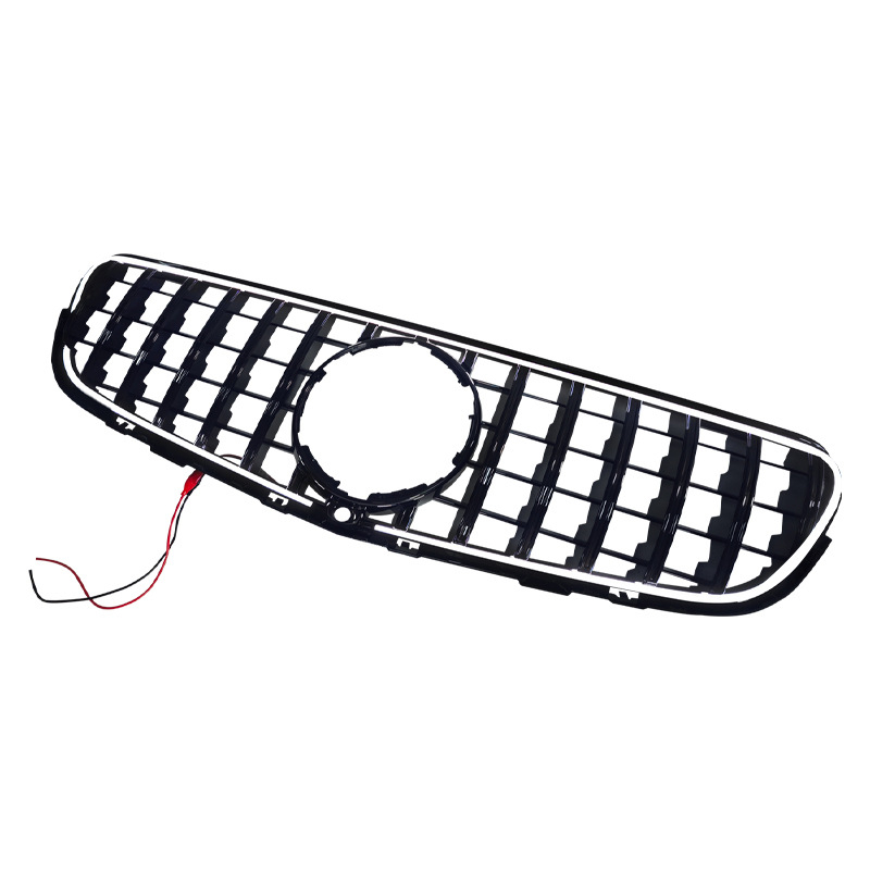 LED osvijetljena prednja maska za Mercedes-Benz GLC X253 (2016–2019), ABS plast, ugradnja na hladnjak, dio X253, marka Ytop
