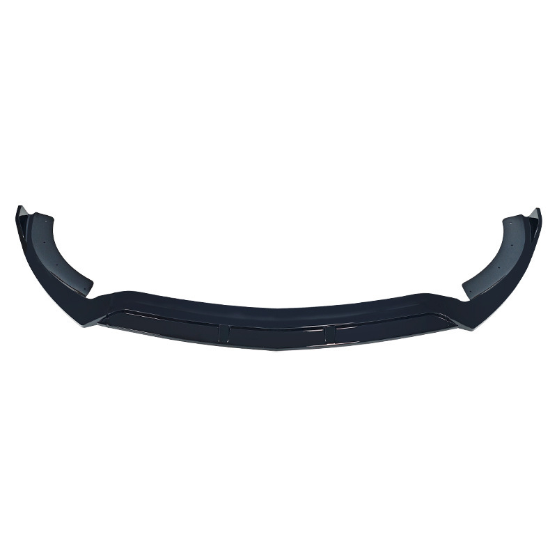 Mercedes-Benz W213 E-Class első lip spoiler, 2016–2020, 4-ajtós sport, ABS műanyag, 3-lépcsős, radiátorra szerelve