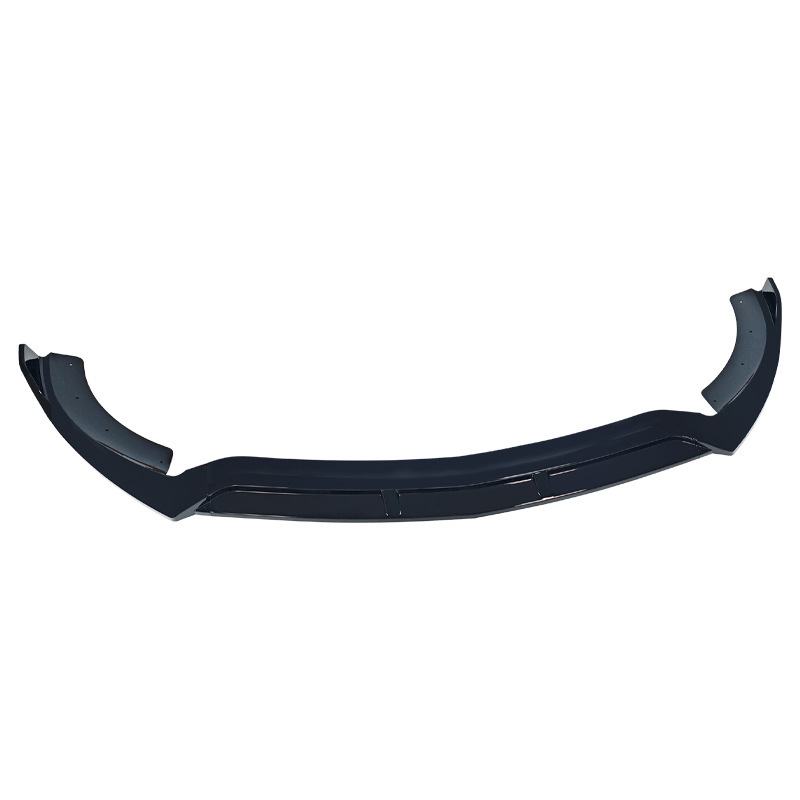 Mercedes-Benz W213 E-Class első lip spoiler, 2016–2020, 4-ajtós sport, ABS műanyag, 3-lépcsős, radiátorra szerelve