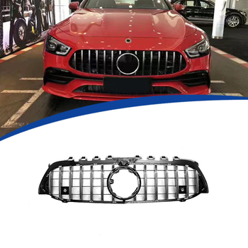 GT stil maska usisne rešetke zraka za Mercedes-Benz A-Class W177 (2019-2021) – ABS plastika, ugradnja u hladnjak, težina 1,8 kg