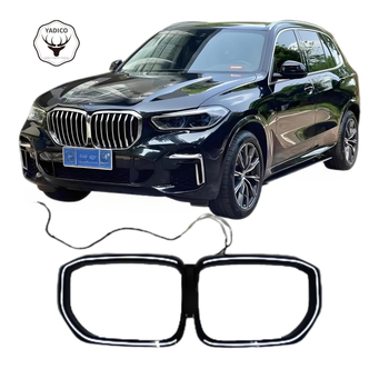 Grilă LED iluminată față pentru BMW X5 G05/G18 (2019-2024), ABS plastic