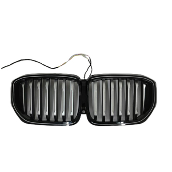 Grilă LED iluminată față pentru BMW X5 G05/G18 (2019-2024), ABS plastic