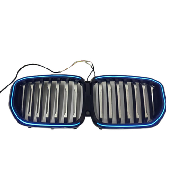 Grilă LED iluminată față pentru BMW X5 G05/G18 (2019-2024), ABS plastic