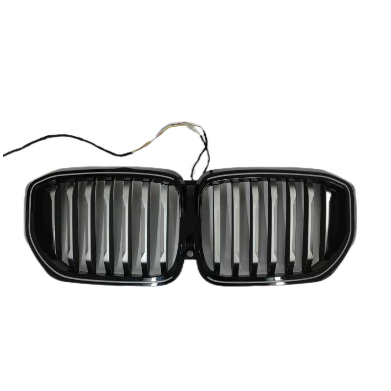 Grilă LED iluminată față pentru BMW X5 G05/G18 (2019-2024), ABS plastic