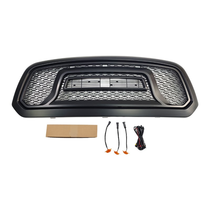2002-2005 Dodge Ram 1500 Zamjena mreže hladnjaka, ABS plast, Dio br. 205, Težina 4.1