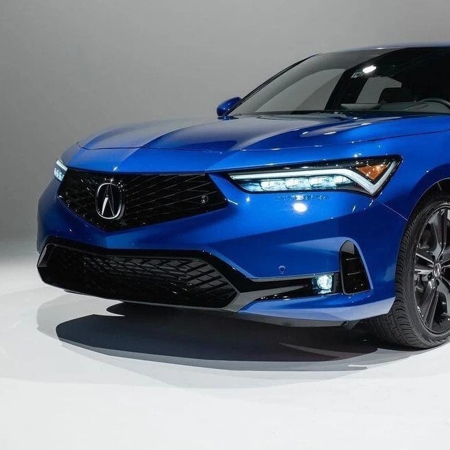 Grilja dovoda zraka za Honda Acura Integra – OE 712003S5A11, 2023+; ABS plastika; Ugradnja: prednji branik; Godina: 2023+; Automatski mjenjač; Marka: Qingyu