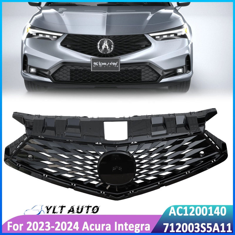 Grilja dovoda zraka za Honda Acura Integra – OE 712003S5A11, 2023+; ABS plastika; Ugradnja: prednji branik; Godina: 2023+; Automatski mjenjač; Marka: Qingyu