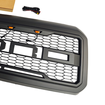 Grilă în stil Raptor pentru Ford F-250 (2011-2016), ABS plastic, înlocuire