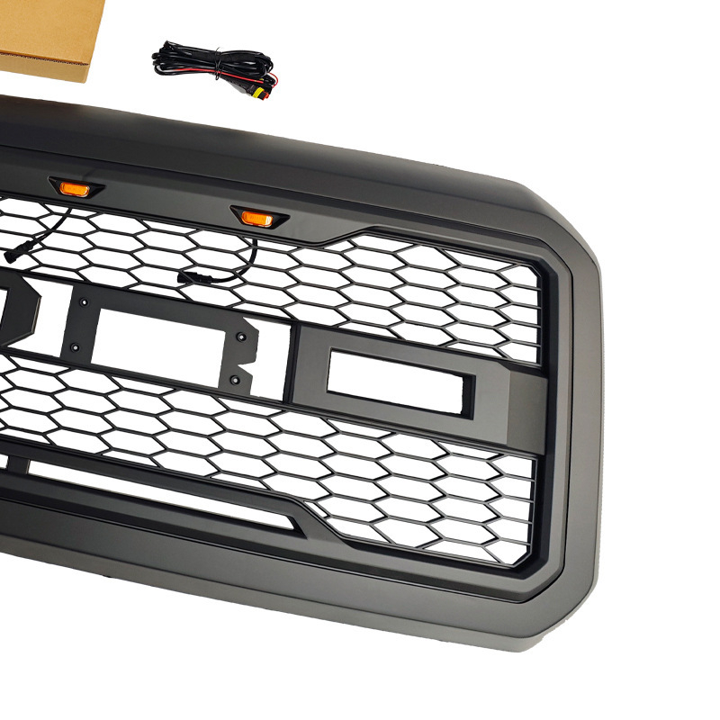 Grilă în stil Raptor pentru Ford F-250 (2011-2016), ABS plastic, înlocuire