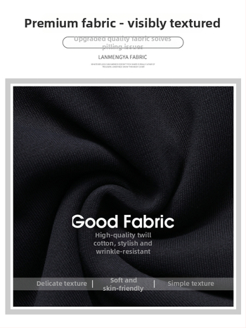 Suknja A-linije, kratka, mješavina pamuka i poliestera, jednobojni uzorak, poslovni stil