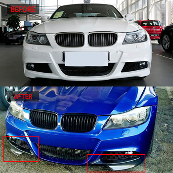 E92 2005-2008 ABS kutni obloge za radiator (lijeva i desna), Dijeli broj E92, Težina 2,3 kg