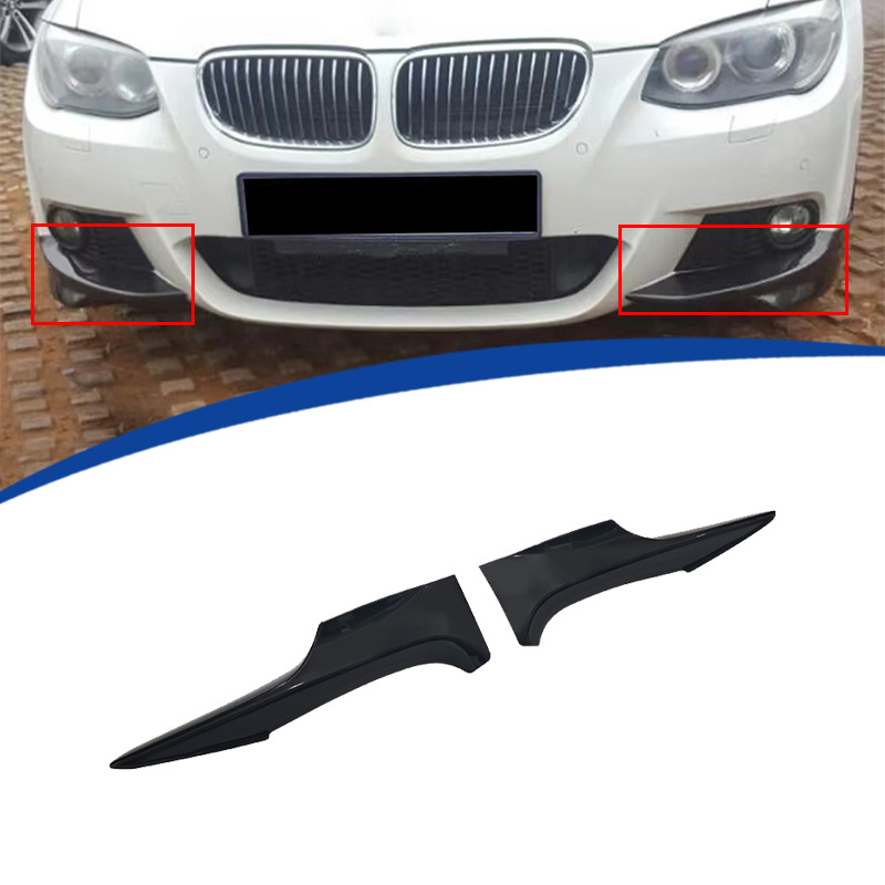 E92 2005-2008 ABS kutni obloge za radiator (lijeva i desna), Dijeli broj E92, Težina 2,3 kg