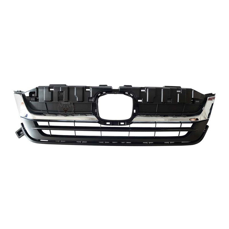 Set ukrasnih traka za prednje svjetlo i rešetku za Honda Pilot (2019+), ABS plast, ugradnja na branik, AT prijenos, branda Qingyu