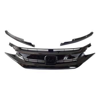 Honda Civic 2019+ Предна решетка за въздушен вход - ABS пластмаса, OE 71121-TET-H51