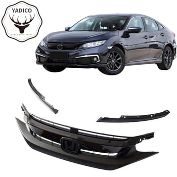 Honda Civic 2019+ Предна решетка за въздушен вход - ABS пластмаса, OE 71121-TET-H51