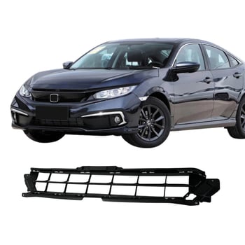 Honda Civic 2019+ Предна решетка за въздушен вход - ABS пластмаса, OE 71121-TET-H51