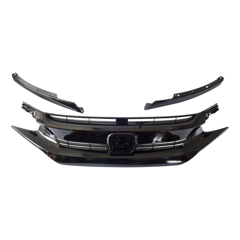 Honda Civic 2019+ Предна решетка за въздушен вход - ABS пластмаса, OE 71121-TET-H51