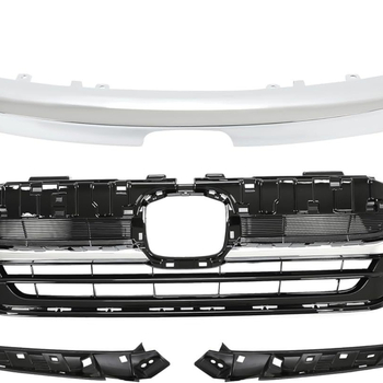 Grilă centrală pentru Honda Pilot 2019+ — ABS plastic, OE 71150TG7A50, montaj pe bara de protecție