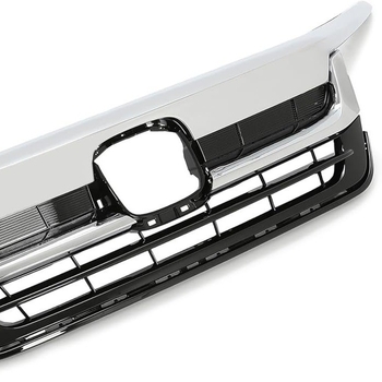 Grilă centrală pentru Honda Pilot 2019+ — ABS plastic, OE 71150TG7A50, montaj pe bara de protecție