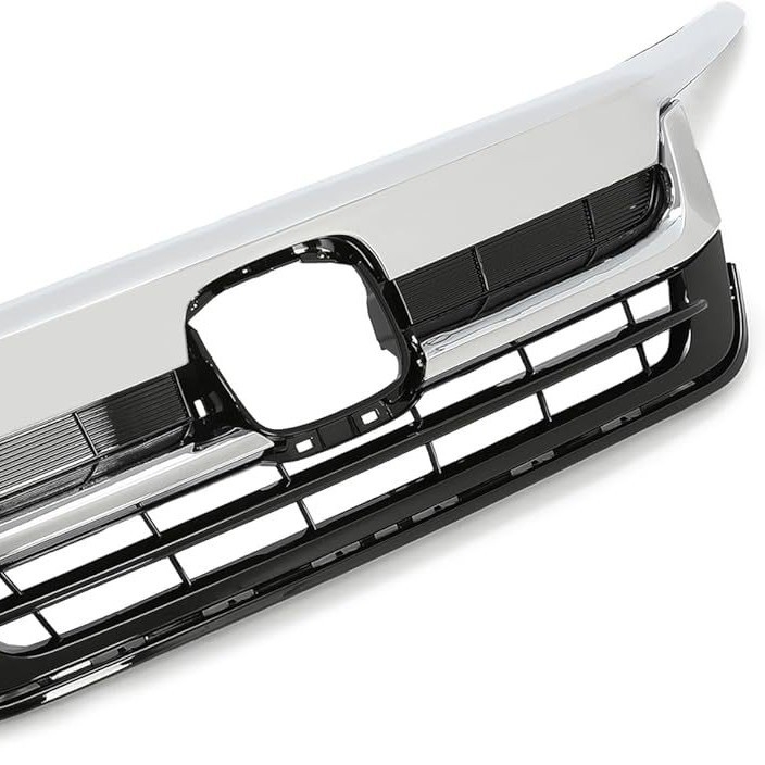 Grilă centrală pentru Honda Pilot 2019+ — ABS plastic, OE 71150TG7A50, montaj pe bara de protecție