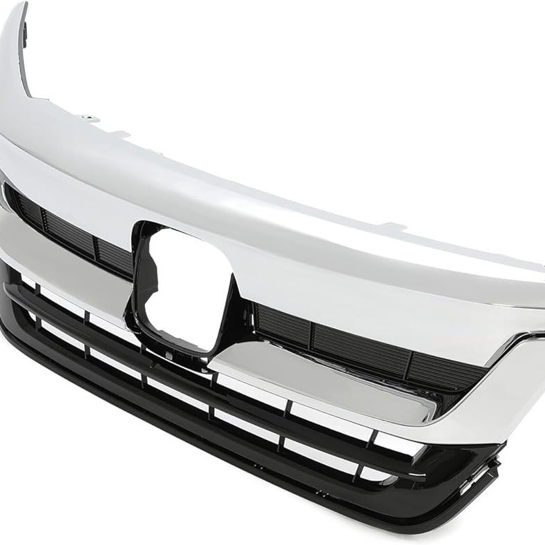 Grilă centrală pentru Honda Pilot 2019+ — ABS plastic, OE 71150TG7A50, montaj pe bara de protecție
