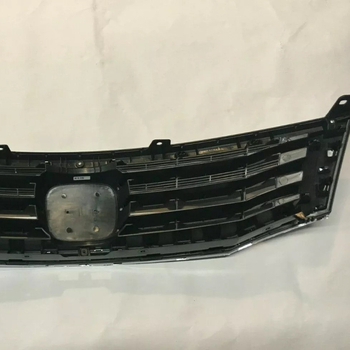 Set prednje rešetke za Honda Accord OE 71121-TA0-A00, 2008-2010, ABS plastika, ugradnja na branik