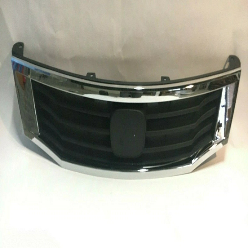 Set prednje rešetke za Honda Accord OE 71121-TA0-A00, 2008-2010, ABS plastika, ugradnja na branik