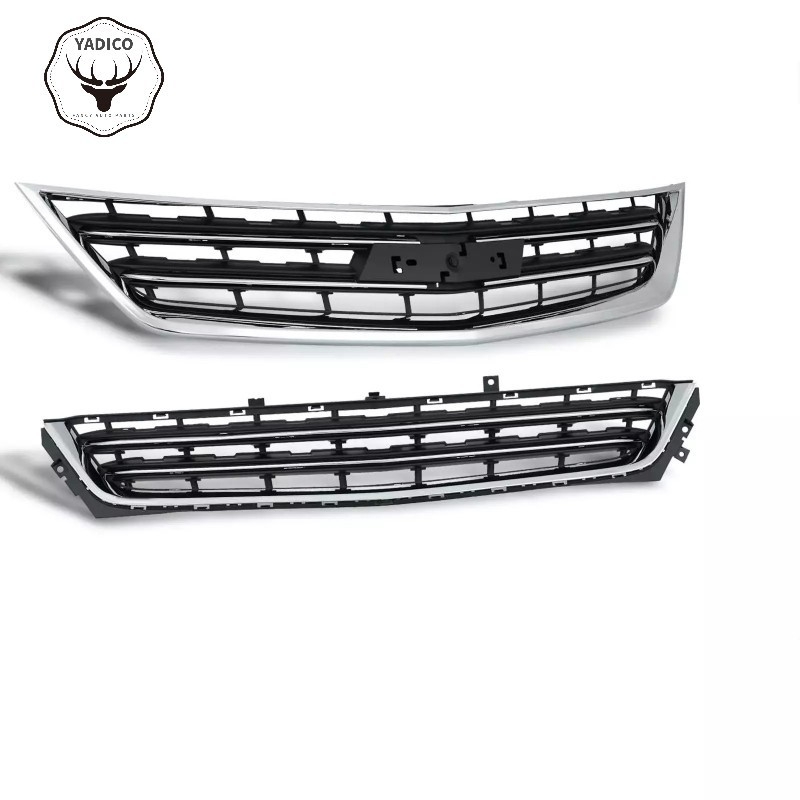 Prednja rešetka za Chevrolet Impala (gornja i donja) – ABS plast, montaža na branik, modeli 2014–2020, broj dijela 01DPL 1401002