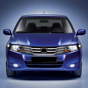 Gril za Honda Fengfan City, ABS plast, montaža na prednju masku, 2009–2011, kompatibilno s automatskim mjenjačem
