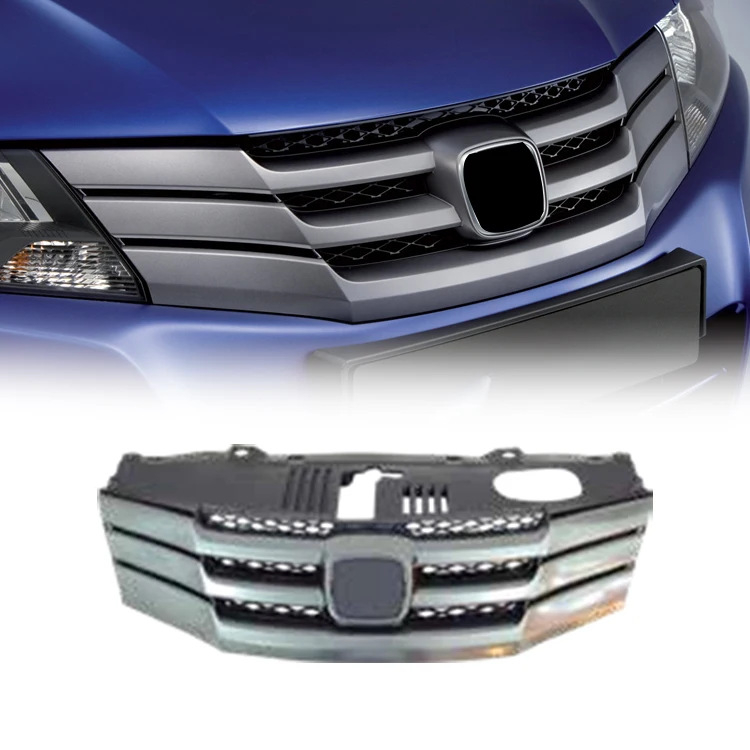Gril za Honda Fengfan City, ABS plast, montaža na prednju masku, 2009–2011, kompatibilno s automatskim mjenjačem