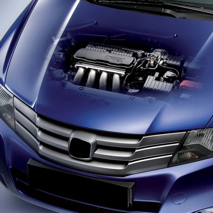 Gril za Honda Fengfan City, ABS plast, montaža na prednju masku, 2009–2011, kompatibilno s automatskim mjenjačem