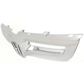 ABS plastična sjajna traka za gornju gril masku Honda Accord 2003-2007; Materijal: ABS plast; Ugradnja: branik; Težina: 0.5