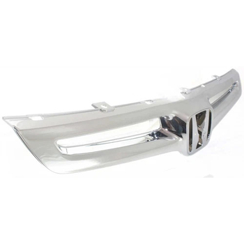 ABS plastična sjajna traka za gornju gril masku Honda Accord 2003-2007; Materijal: ABS plast; Ugradnja: branik; Težina: 0.5