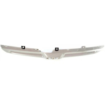 ABS plastična sjajna traka za gornju gril masku Honda Accord 2003-2007; Materijal: ABS plast; Ugradnja: branik; Težina: 0.5