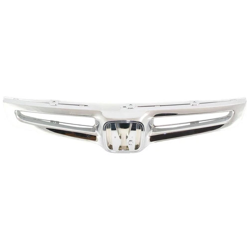 ABS plastična sjajna traka za gornju gril masku Honda Accord 2003-2007; Materijal: ABS plast; Ugradnja: branik; Težina: 0.5