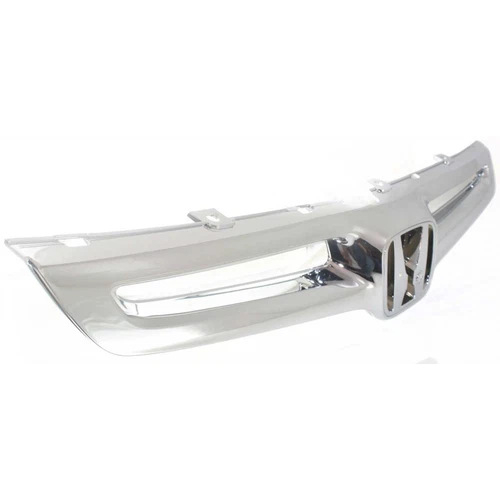 ABS plastična sjajna traka za gornju gril masku Honda Accord 2003-2007; Materijal: ABS plast; Ugradnja: branik; Težina: 0.5
