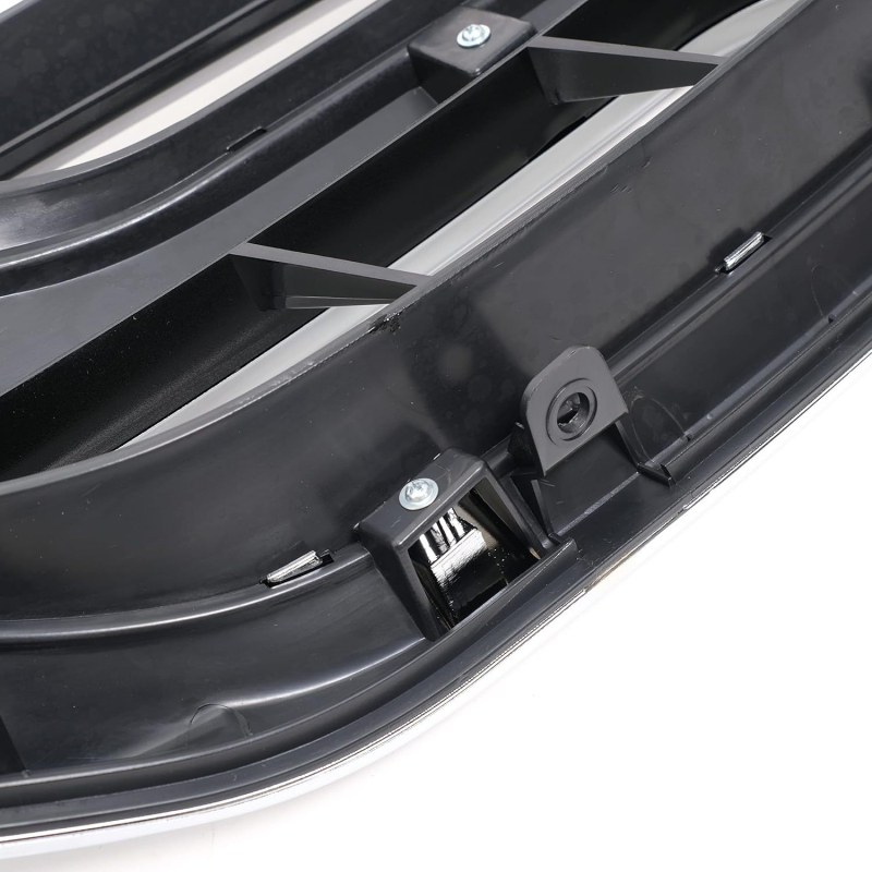 Srednji gril za Honda Accord osme generacije (2013+), ABS plastika, montaža na branik, automatski mjenjač
