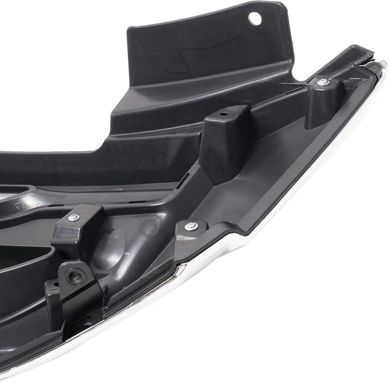 Srednji gril za Honda Accord osme generacije (2013+), ABS plastika, montaža na branik, automatski mjenjač