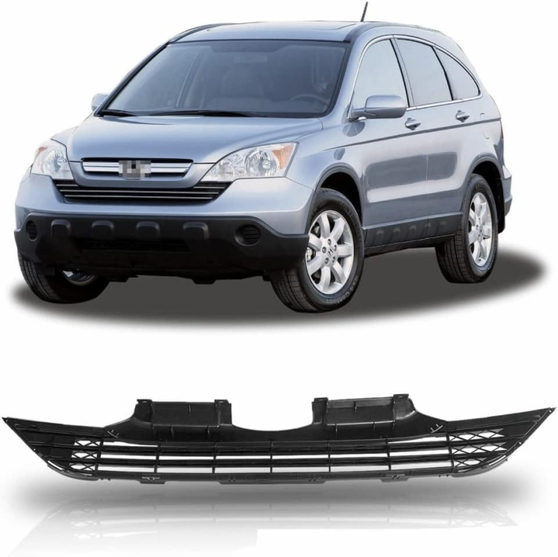 Donja rešetka za usis zraka Honda CR-V 2007+ - ABS plastika, montaža na prednji branik, marka Qingyu