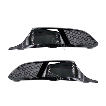 Okvir svjetla za maglu s dizajnom honeycomb za VW Sagitar/Jetta MK6 (2012–2014), ABS plastika, ugradnja na branik, Shengxuan