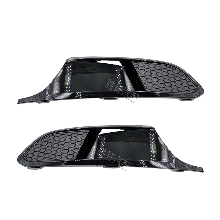 Okvir svjetla za maglu s dizajnom honeycomb za VW Sagitar/Jetta MK6 (2012–2014), ABS plastika, ugradnja na branik, Shengxuan