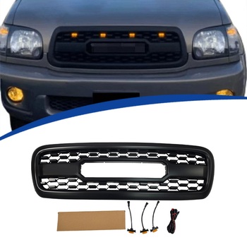 TRD stil gril radiatora Toyota Sequoia 2001-2004, ABS plast, Marka YTOP, Broj dijela 205