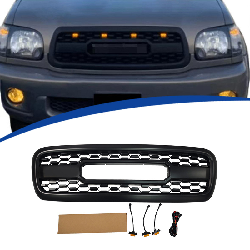TRD stil gril radiatora Toyota Sequoia 2001-2004, ABS plast, Marka YTOP, Broj dijela 205